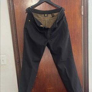 Caterpillar Men's Black Cargo Pants